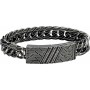 Bracelet Homme Police PJ26287BSE.02-L Acier inoxydable 19 cm: Plus de 300.000 produits de grandes marques en vente directe à pri