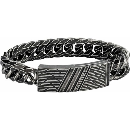 Bracelet Homme Police PJ26287BSE.02-L Acier inoxydable 19 cm: Plus de 300.000 produits de grandes marques en vente directe à pri