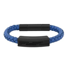 Bracelet Homme Police PJ26492BLN.01 Cuir 19 cm: Plus de 300.000 produits de grandes marques en vente directe à prix usine sur ca