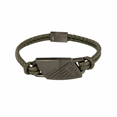 Bracelet Homme Police PJ26559BLU.03 Cuir 19 cm: Plus de 300.000 produits de grandes marques en vente directe à prix usine sur ca