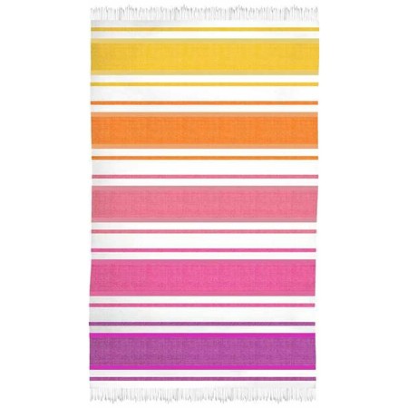Serviette de plage Secaneta Mavika 95 x 160 cm Jacquard: Plus de 300.000 produits de grandes marques en vente directe à prix usi