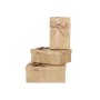 Set de boîtes décoratives Pincello 139 Beige Carton Rayures Lien 3 Pièces: Plus de 300.000 produits de grandes marques en vente 