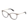 Monture de Lunettes Femme Furla VFU186S530AGS Ø 53 mm: Plus de 300.000 produits de grandes marques en vente directe à prix usine