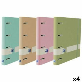 Reliure à anneaux Oxford Nature Multicouleur A4+ (4 Unités): Plus de 300.000 produits de grandes marques en vente directe à prix