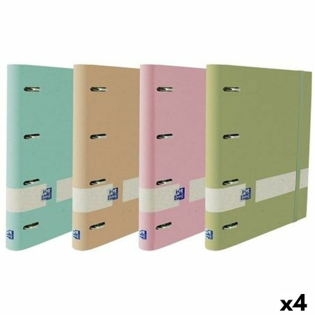 Reliure à anneaux Oxford Nature Multicouleur A4+ (4 Unités): Plus de 300.000 produits de grandes marques en vente directe à prix
