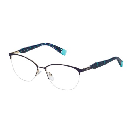 Monture de Lunettes Femme Furla VFU079-540354 ø 54 mm: Plus de 300.000 produits de grandes marques en vente directe à prix usine