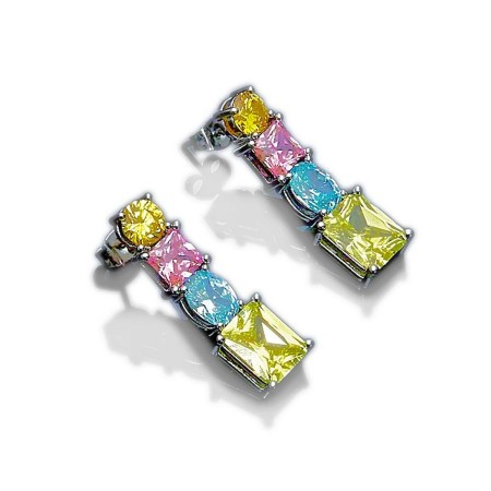 Boucles d´oreilles Femme Chiara Ferragni J19AVS03 Acier inoxydable 3 cm: Plus de 300.000 produits de grandes marques en vente di