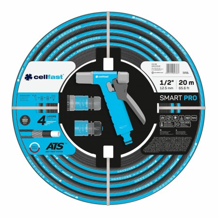 Jeu de tuyaux avec accessoires Cellfast Smart Pro Ats PVC 20 m Ø 12,5 mm: Plus de 300.000 produits de grandes marques en vente d