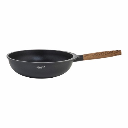 Wok Oroley Nature Bois Aluminium fondu 30 cm: Plus de 300.000 produits de grandes marques en vente directe à prix usine sur cade