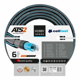 Tuyau d'arrosage Cellfast Hobby Ats2 PVC 50 m Ø 15 mm 6 couches: Plus de 300.000 produits de grandes marques en vente directe à 