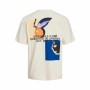 T shirt à manches courtes Enfant Jack & Jones tampa Back Beige: Plus de 300.000 produits de grandes marques en vente directe à p