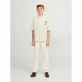 T shirt à manches courtes Enfant Jack & Jones tampa Back Beige: Plus de 300.000 produits de grandes marques en vente directe à p