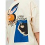 T shirt à manches courtes Enfant Jack & Jones tampa Back Beige: Plus de 300.000 produits de grandes marques en vente directe à p