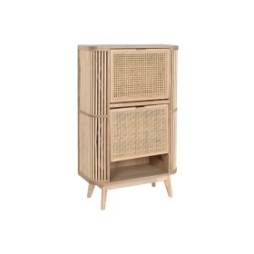 Range-chaussures Home ESPRIT Doré Naturel Rotin Bois d'épicéa Tropical 70 x 29 x 115 cm: Plus de 300.000 produits de grandes mar