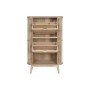 Range-chaussures Home ESPRIT Doré Naturel Rotin Bois d'épicéa Tropical 70 x 29 x 115 cm: Plus de 300.000 produits de grandes mar