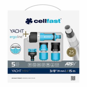 Jeu de tuyaux avec accessoires Cellfast Yacht Mini Ats PVC 15 m Ø 9 mm: Plus de 300.000 produits de grandes marques en vente dir