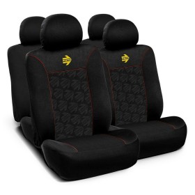 Ensemble de housses pour sièges MOMO MOMLSC050BR Noir Rouge 11 Pièces: Plus de 300.000 produits de grandes marques en vente dire