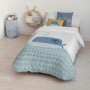 Parure de couette Kids&Cotton Malu Big Bleu 155 x 220 cm: Plus de 300.000 produits de grandes marques en vente directe à prix us