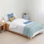 Parure de couette Kids&Cotton Malu Big Bleu 155 x 220 cm: Plus de 300.000 produits de grandes marques en vente directe à prix us