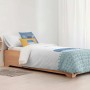 Parure de couette Kids&Cotton Malu Big Bleu 155 x 220 cm: Plus de 300.000 produits de grandes marques en vente directe à prix us