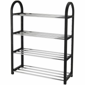 Range-chaussures 5five Simply Smart Métal Aluminium 50 x 65 x 19 cm 4 Etagères: Plus de 300.000 produits de grandes marques en v