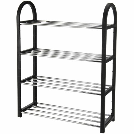 Range-chaussures 5five Simply Smart Métal Aluminium 50 x 65 x 19 cm 4 Etagères: Plus de 300.000 produits de grandes marques en v