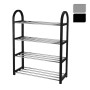 Range-chaussures 5five Simply Smart Métal Aluminium 50 x 65 x 19 cm 4 Etagères: Plus de 300.000 produits de grandes marques en v