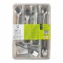 Couverts en Acier Inoxydable San Ignacio BGEU-5889 Acier inoxydable: Plus de 300.000 produits de grandes marques en vente direct