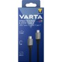 Câble USB-C Varta 2 m Noir: Plus de 300.000 produits de grandes marques en vente directe à prix usine sur cadeaufou.com. Label b