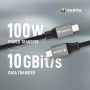 Câble USB-C Varta 2 m Noir: Plus de 300.000 produits de grandes marques en vente directe à prix usine sur cadeaufou.com. Label b