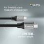 Câble USB-C Varta 2 m Noir: Plus de 300.000 produits de grandes marques en vente directe à prix usine sur cadeaufou.com. Label b