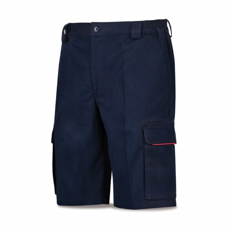 Pantalon court Stretch Blue marine: Plus de 300.000 produits de grandes marques en vente directe à prix usine sur cadeaufou.com.