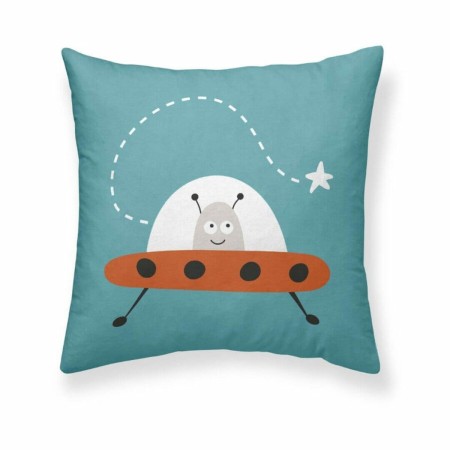 Housse de coussin Kids&Cotton Elm A Vert 50 x 50 cm: Plus de 300.000 produits de grandes marques en vente directe à prix usine s
