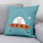 Housse de coussin Kids&Cotton Elm A Vert 50 x 50 cm: Plus de 300.000 produits de grandes marques en vente directe à prix usine s