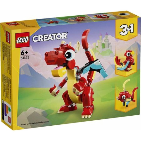 Set de construction Lego Creator 31145 Red Dragon 149 Pièces: Plus de 300.000 produits de grandes marques en vente directe à pri