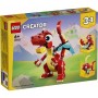 Set de construction Lego Creator 31145 Red Dragon 149 Pièces: Plus de 300.000 produits de grandes marques en vente directe à pri