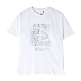 T shirt à manches courtes Disney Blanc: Plus de 300.000 produits de grandes marques en vente directe à prix usine sur cadeaufou.