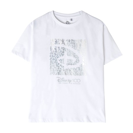 T shirt à manches courtes Disney Blanc: Plus de 300.000 produits de grandes marques en vente directe à prix usine sur cadeaufou.