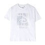 T shirt à manches courtes Disney Blanc: Plus de 300.000 produits de grandes marques en vente directe à prix usine sur cadeaufou.