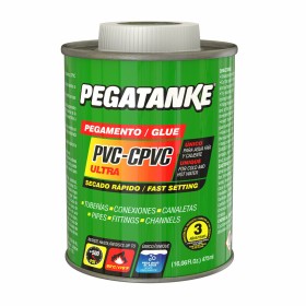 Colle PEGATANKE PVC-CPVC Ultra 475 ml: Plus de 300.000 produits de grandes marques en vente directe à prix usine sur cadeaufou.c