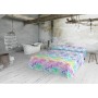 Jeu de draps Lois HIPPY Bleu Lit 1 persone: Plus de 300.000 produits de grandes marques en vente directe à prix usine sur cadeau