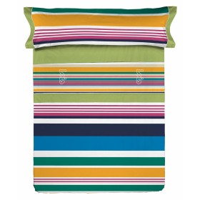 Jeu de draps Lois FRIDA Vert Lit 1 persone: Plus de 300.000 produits de grandes marques en vente directe à prix usine sur cadeau