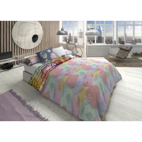 Parure de couette Lois FAME P. Gris Lit 1 persone 3 Pièces: Plus de 300.000 produits de grandes marques en vente directe à prix 