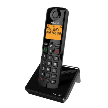 Téléphone Sans Fil Alcatel S280 Noir: Plus de 300.000 produits de grandes marques en vente directe à prix usine sur cadeaufou.co