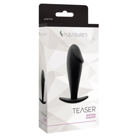 Plug Anal S Pleasures Teaser Noir (9 cm): Plus de 300.000 produits de grandes marques en vente directe à prix usine sur cadeaufo