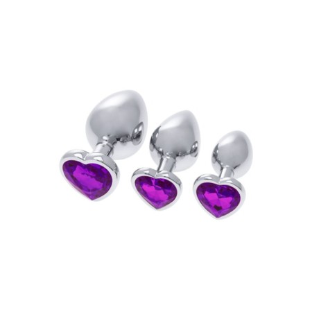 Plug Anal S Pleasures Argenté Lila: Plus de 300.000 produits de grandes marques en vente directe à prix usine sur cadeaufou.com.