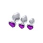 Plug Anal S Pleasures Argenté Lila: Plus de 300.000 produits de grandes marques en vente directe à prix usine sur cadeaufou.com.
