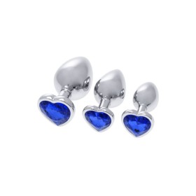 Plug Anal S Pleasures Argenté Bleu foncé: Plus de 300.000 produits de grandes marques en vente directe à prix usine sur cadeaufo