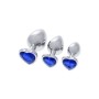 Plug Anal S Pleasures Argenté Bleu foncé: Plus de 300.000 produits de grandes marques en vente directe à prix usine sur cadeaufo