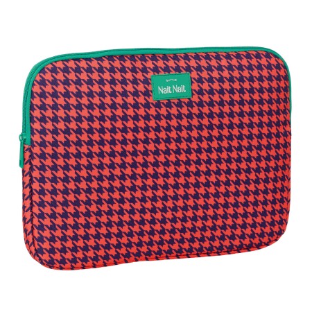 Housse d'ordinateur portable Nait Nait Pata de gallo coral Corail 34 x 25 x 2 cm: Plus de 300.000 produits de grandes marques en